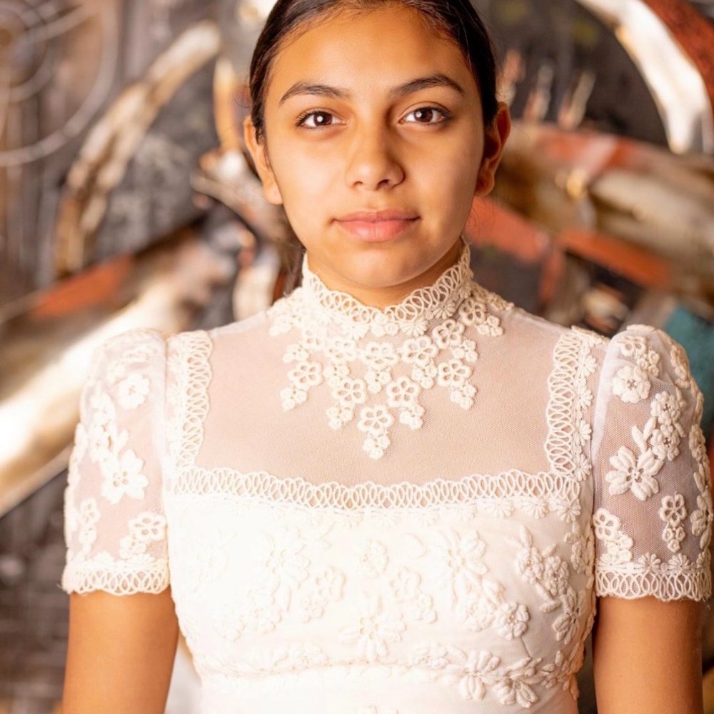 Teeny by Priscilla Vintage Wedding Dress
